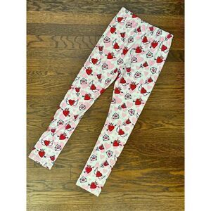 NEW iLover Girls 7-10 Valentines Print Leggings BUY 2 GET 1 FREE